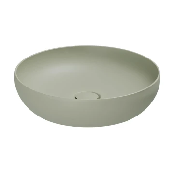 Раковина накладная Azzurra Elegance Circle 35211 Nature Green (зелёный)