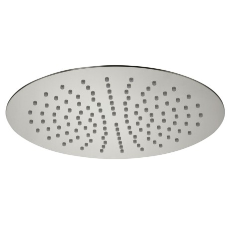 RIMINI Верхний душ, d-300 mm., inox, антикальций, хром