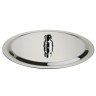 RIMINI Верхний душ, d-300 mm., inox, антикальций, хром
