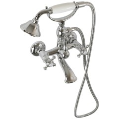 PRESTIGE См-ль д/ванны внешний плоский излив, хром