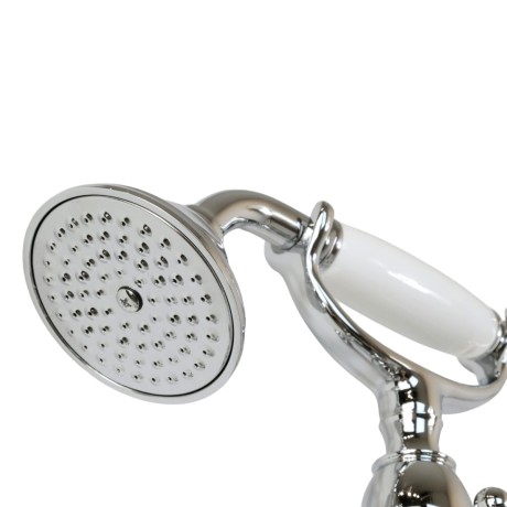 PRESTIGE См-ль д/ванны внешний плоский излив, хром