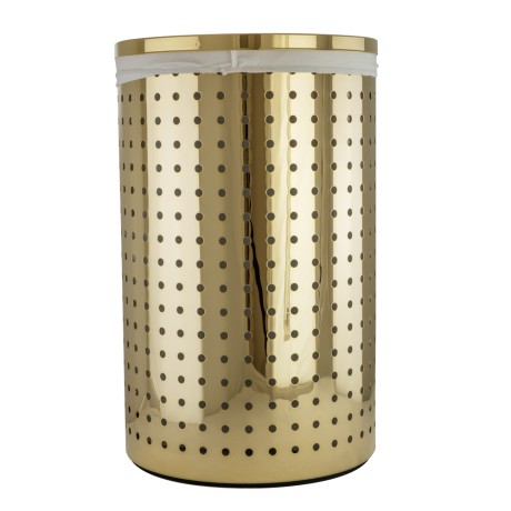 COMPLEMENTI Корзина для белья, 55 литров, D35, H58 cm, золото