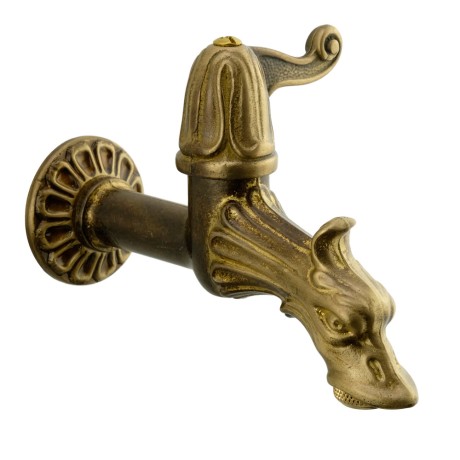 ARTISTICA Кран садовый "Дракон" декоративный, 16 cm, бронза