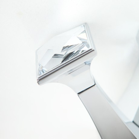 OPERA См-ль д/биде на 3 отв., хром/CRYSTAL