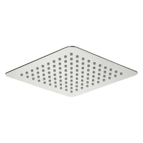 RIMINI Верхний душ, 200x200 mm., inox, антикальций, хром