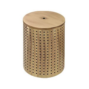 COMPLEMENTI Корзина для белья, 55 литров, D35, H58 cm, бронза