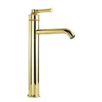 Смеситель для раковины Migliore Ermitage Mini 31421 высокий золото