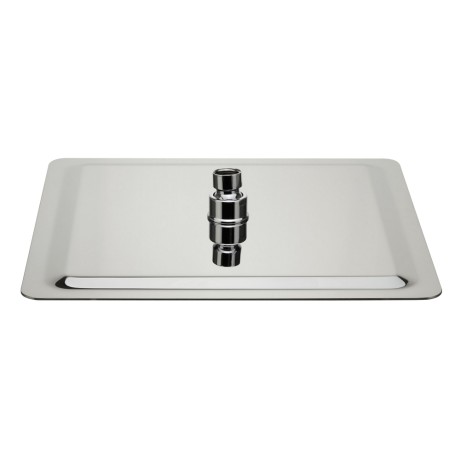 RIMINI Верхний душ, 300x300 mm., inox, антикальций, хром