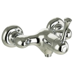 DALLAS См-ль д/душа моноком. внешний, выход M1/2", хром