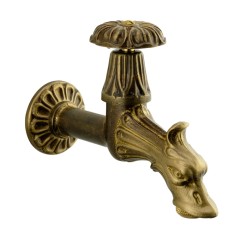 ARTISTICA Кран садовый "Дракон" декоративный, бронза