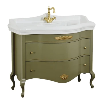 Тумба с раковиной Migliore Impero 31667 Oliva, 110 см