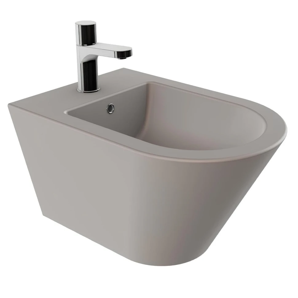Биде подвесное Azzurra Forma 36264 Ash (серый)