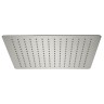 RIMINI Верхний душ, 400x400 mm., inox, антикальций, хром