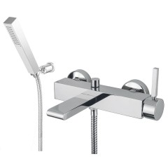 STONE См-ль д/ванны внешний моноком., с душем, хром