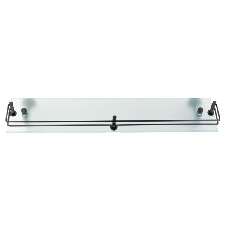Полка Migliore Fortis 31767 черный матовый