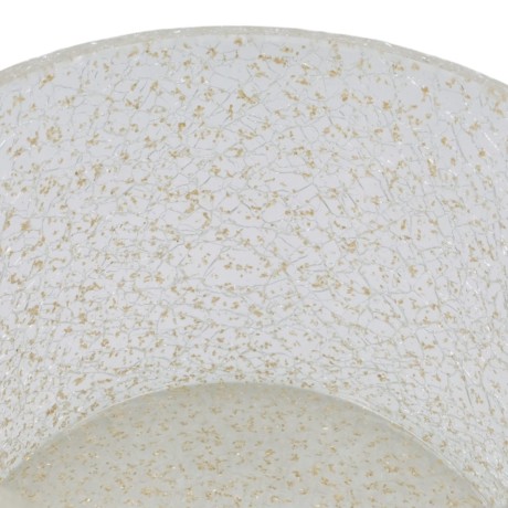 ELISABETTA Баночка высокая, H17 см. с крышкой, стекло/хром