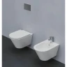 Унитаз подвесной Azzurra Forma 36318 безободковый, Shiny White (белый) — фото 6