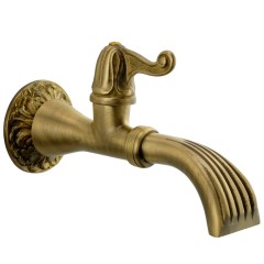 ARTISTICA Кран садовый декоративный с панелью, бронза