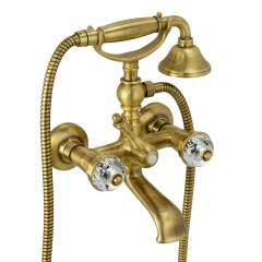 PRESTIGE CRYSTAL См-ль д/ванны внешний, бронза