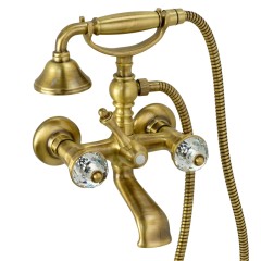 PRESTIGE CRYSTAL См-ль д/ванны внешний, бронза