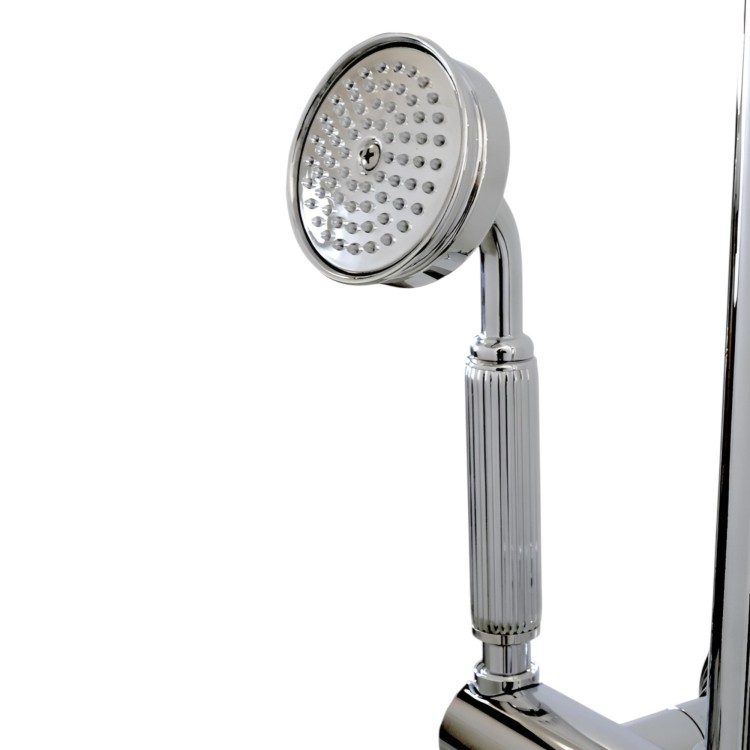 Душевой гарнитур Migliore Velvet Lux 36482 хром