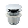 RICAMBI Донный клапан "click-clack", 1"1/4 без перелива, хром