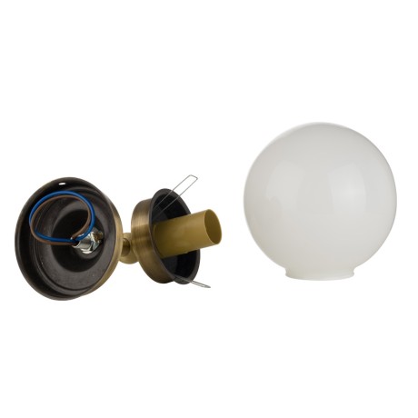 AMERIDA Светильник, стекло матовое/бронза/Crystal