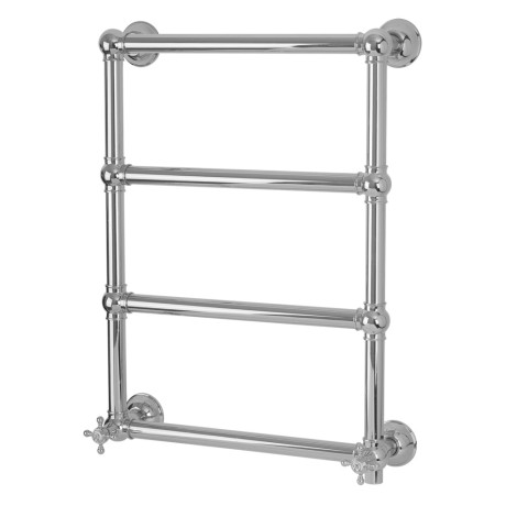 COLOSSEUM Полотенцесушитель электрический, h670/750х480/560 мм. DX(включение справа), хром