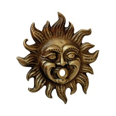 ARTISTICA Панель декоративная "Солнце", для крана, бронза