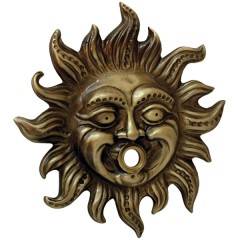 ARTISTICA Панель декоративная "Солнце", для крана, бронза