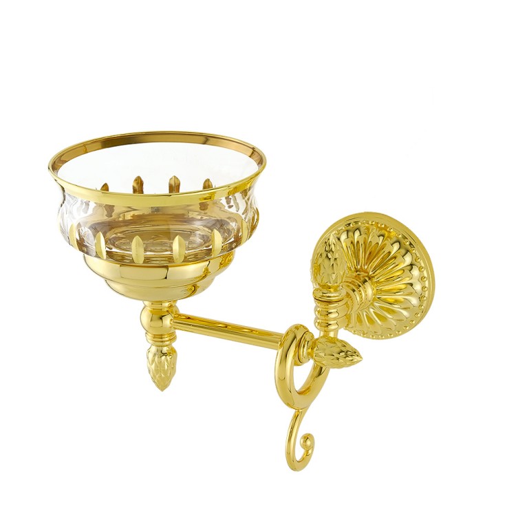 Мыльница Migliore Versailles 32631 настенная золото