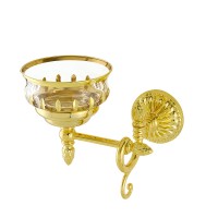Мыльница Migliore Versailles 32631 настенная золото