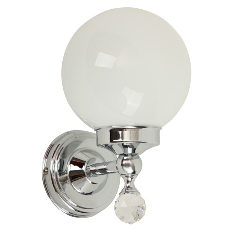 AMERIDA Светильник, стекло матовое/хром/Crystal