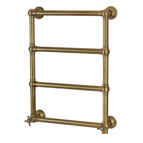 COLOSSEUM Полотенцесушитель электрический, h670/750х480/560 мм. DX(включение справа), бронза