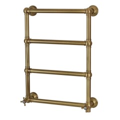 COLOSSEUM Полотенцесушитель электрический, h670/750х480/560 мм. DX(включение справа), бронза