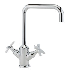 SIRIUS См-ль д/раковины, (без слива), хром