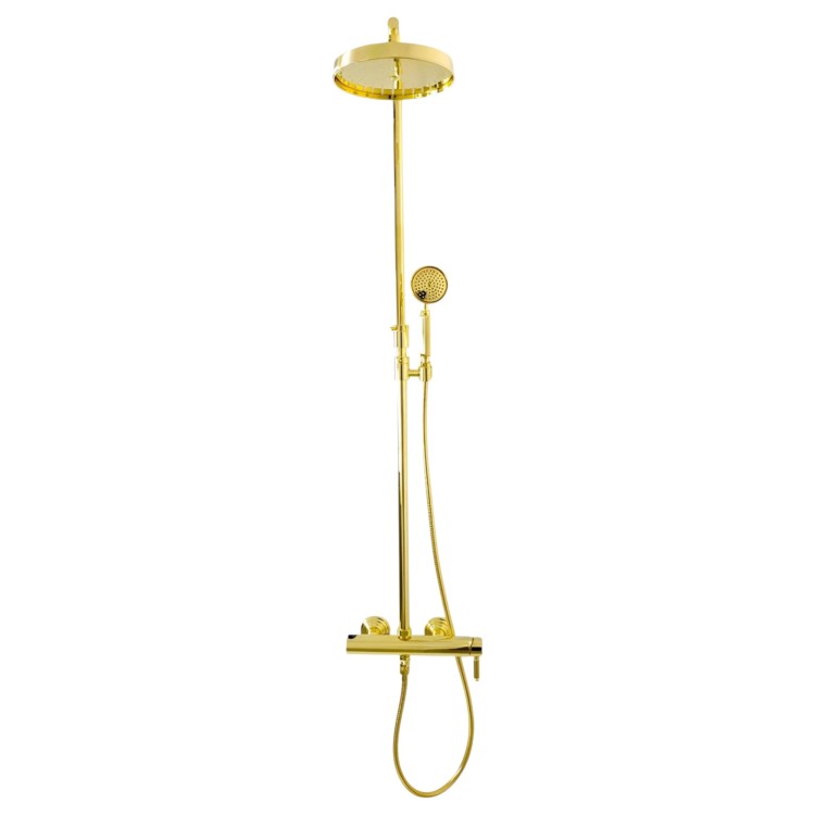 Душевой гарнитур Migliore Velvet Lux 36484 золото