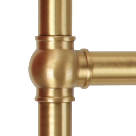 COLOSSEUM Полотенцесушитель электрический, h670/750х480/560 мм. SX(включение слева), бронза