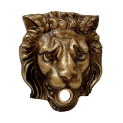 ARTISTICA Панель декоративная "Голова Льва", для крана d-200 mm, бронза