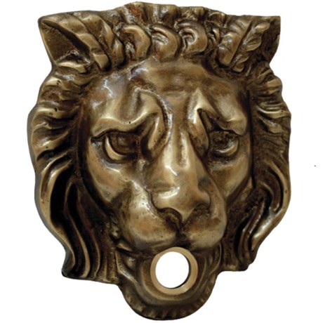 ARTISTICA Панель декоративная "Голова Льва", для крана d-200 mm, бронза