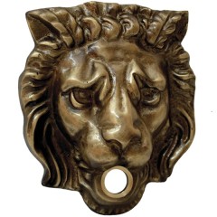 ARTISTICA Панель декоративная "Голова Льва", для крана d-200 mm, бронза