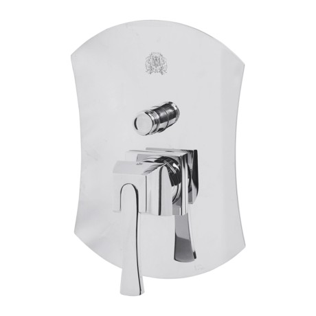 OPERA См-ль скрытого монтажа моноком., 2-х позиционный с девиатором, хром