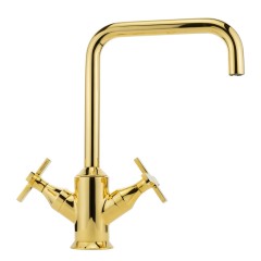 SIRIUS См-ль д/раковины, (без слива), золото