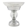 CRISTALIA Mыльница настольная, стекло/хром/Crystal