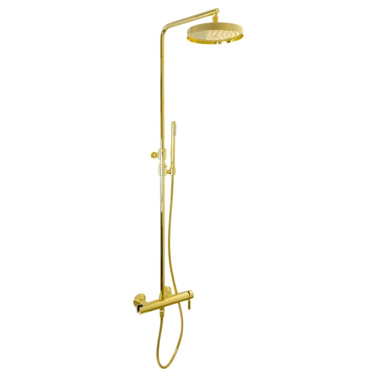 Душевой гарнитур Migliore Velvet Lux 36485 золото
