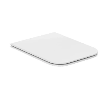 Крышка-сиденье Azzurra Build 36399 быстросьемная, микролифт, Shiny White (белый)