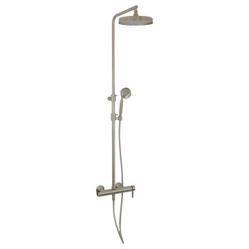 Душевой гарнитур Migliore Velvet Lux 36486 (комплект) брашированный никель