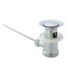 RICAMBI Донный клапан, 1"1/4 под перелив, хром