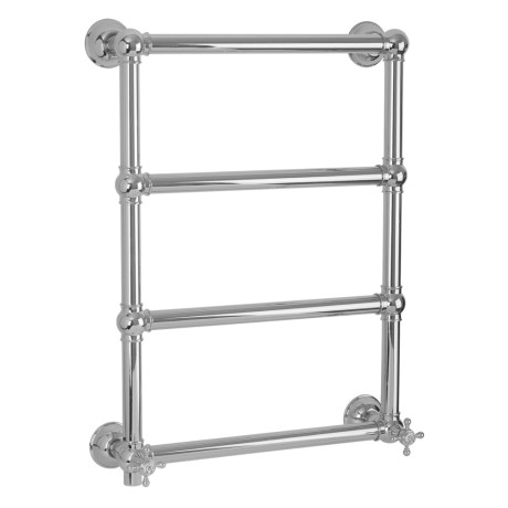 COLOSSEUM Полотенцесушитель электрический, h670/750х480/560 мм. SX(включение слева), хром