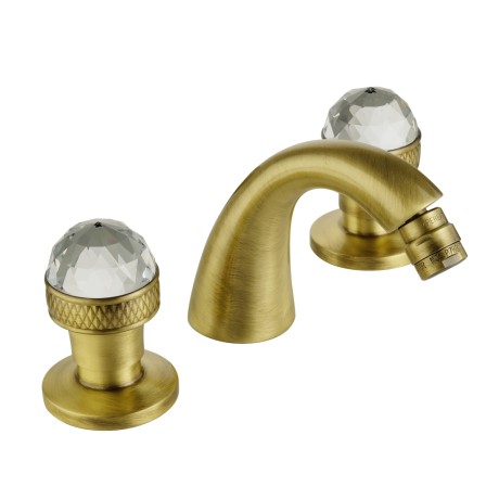 AXO SWAROVSKI См-ль д/биде, на 3 отв., бронза